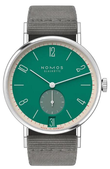 NOMOS GLASHUTTE Tangente 38 Schlossgrun 179.S26 Replica Watch